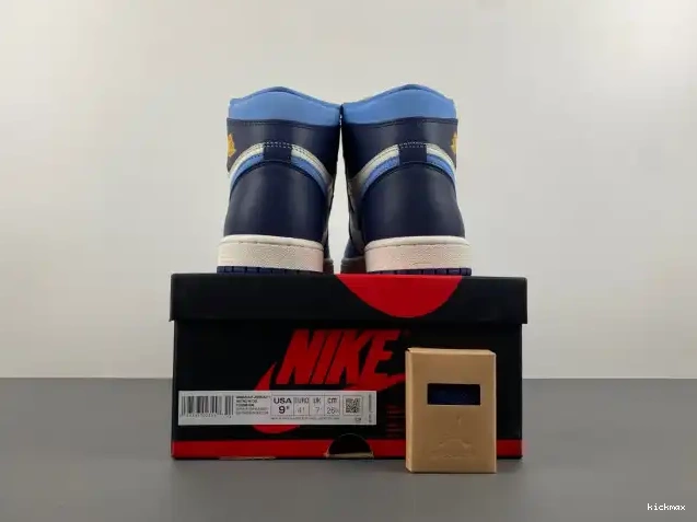 Rep MAX High 1 OG Air WMNS Jordan First FD2596-400 Flight in 0509